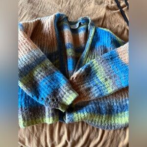 Alpaca wool sweater